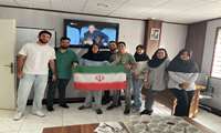 دانشجویان، اساتید و کارکنان دانشکده دندانپزشکی دانشگاه علوم پزشکی ایران، دیدار تیم ملی فوتبال ایران برابر مصر را در فضایی پرنشاط و صمیمی تماشا کردند